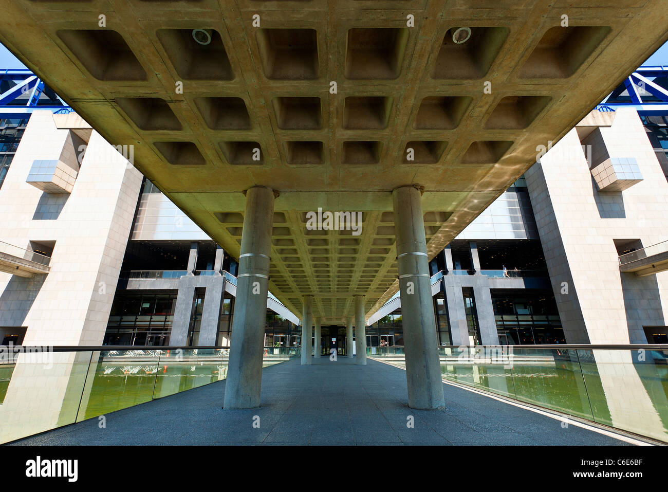 Francia, Parigi (75), la città delle Scienze e dell'Industria di La Villette Park Foto Stock