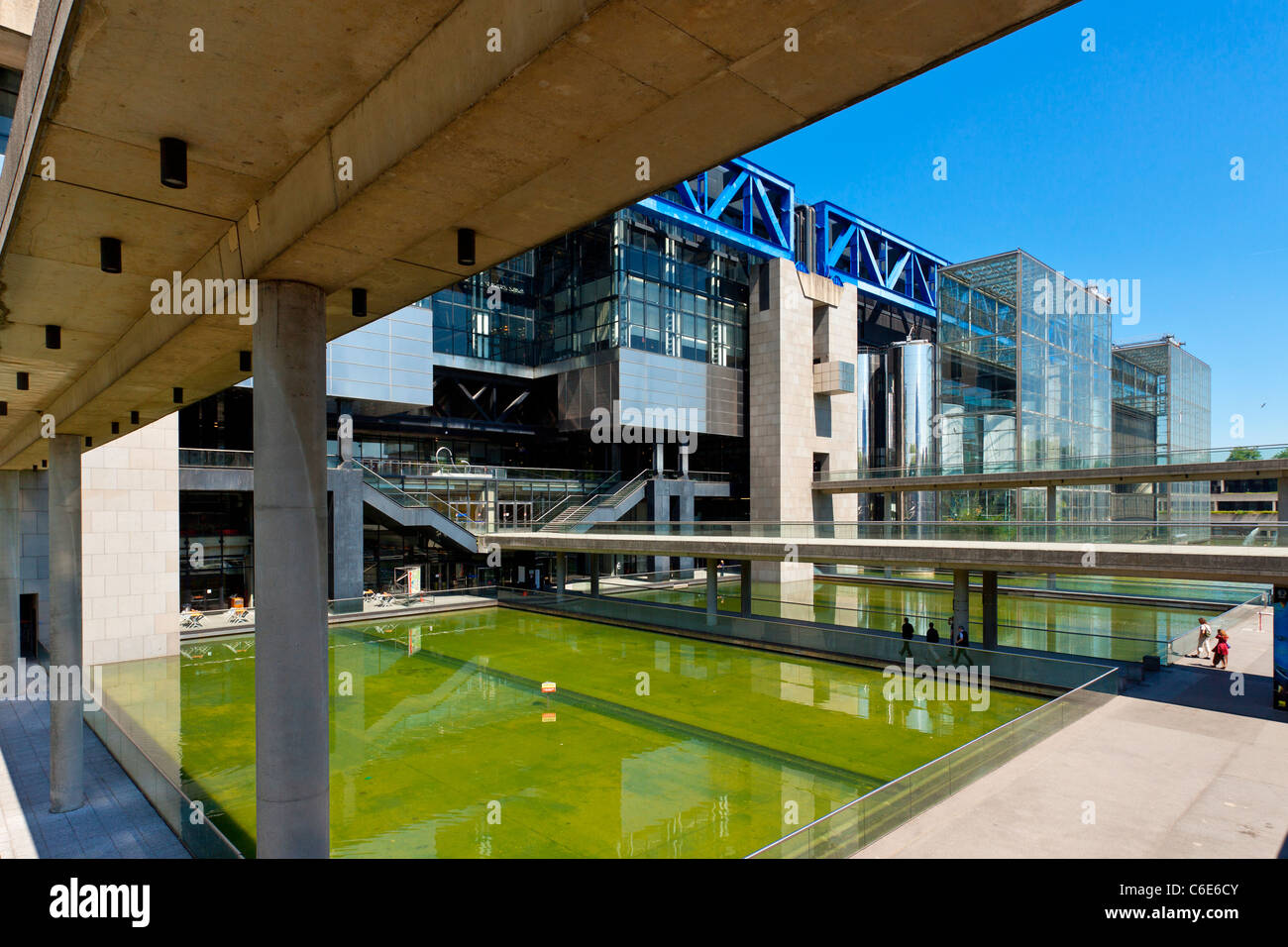 Francia, Parigi (75), la città delle Scienze e dell'Industria di La Villette Park Foto Stock