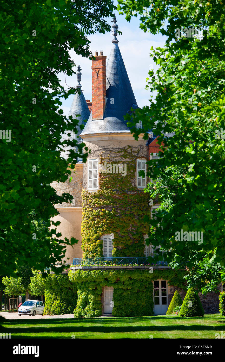 L'Europa, Francia, Yvelines (78), Chateau de Rambouillet Rambouillet (castello) Foto Stock
