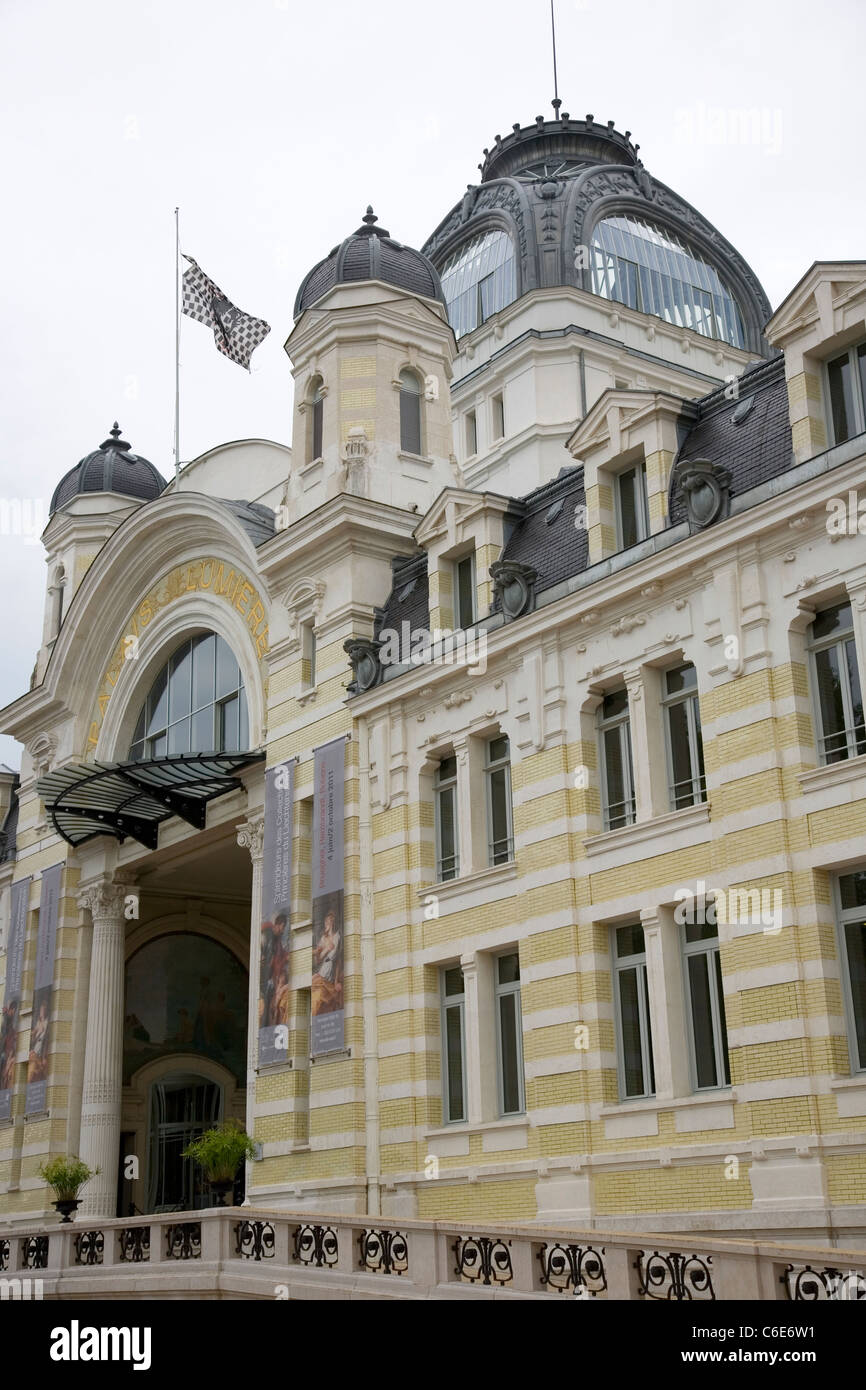 Évian-les-Bains Palais Lumiere Foto Stock