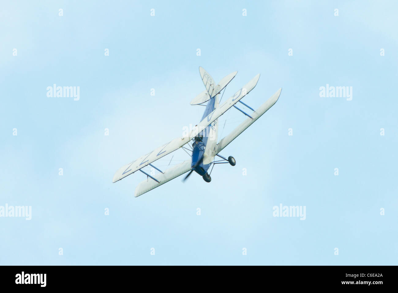 DH82A Tiger Moth Foto Stock