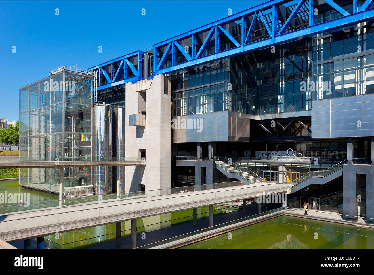 Francia, Parigi (75), la città delle Scienze e dell'Industria di La Villette Park Foto Stock