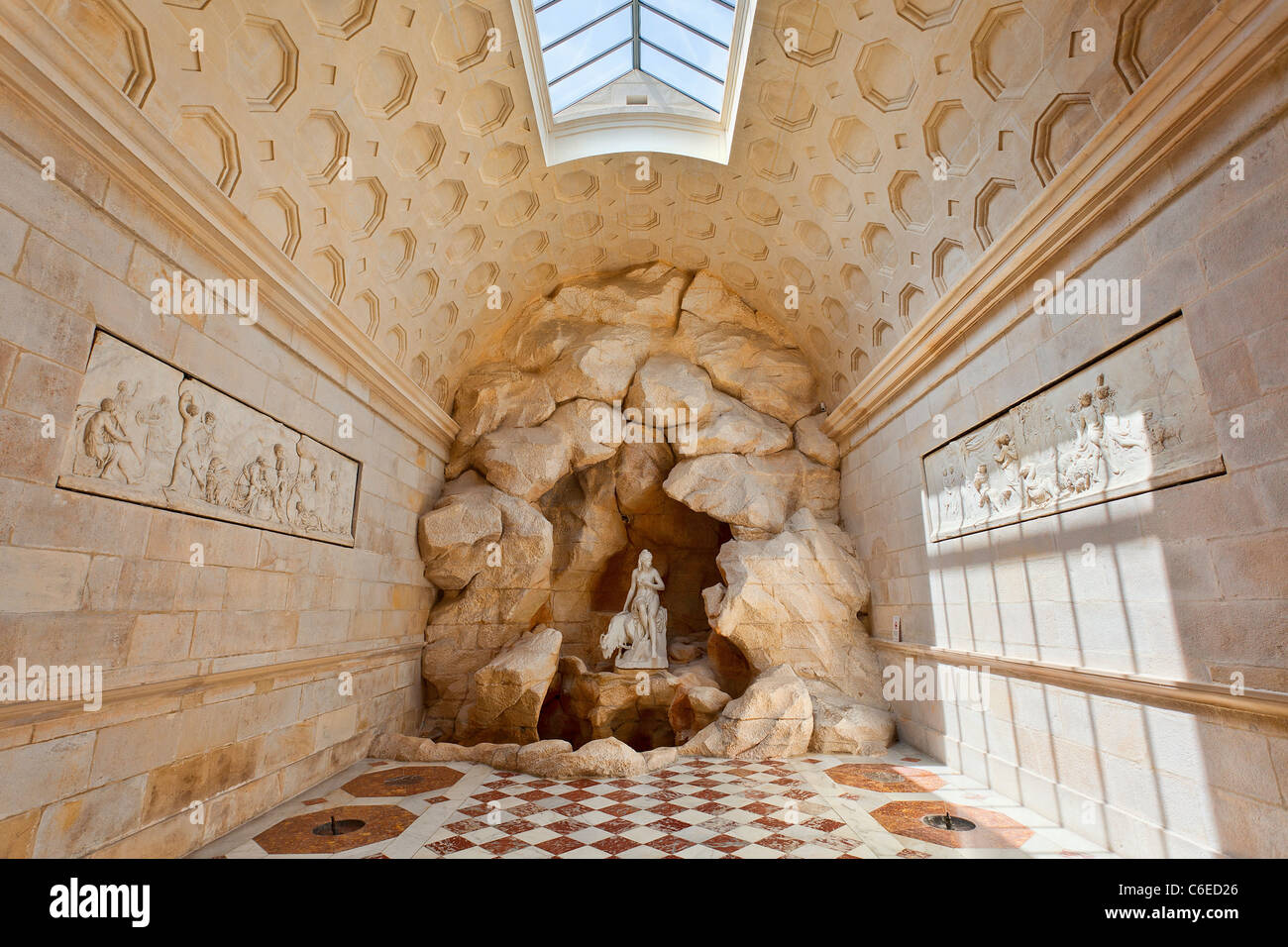 Chateau de Rambouillet, Regina della latteria Foto Stock