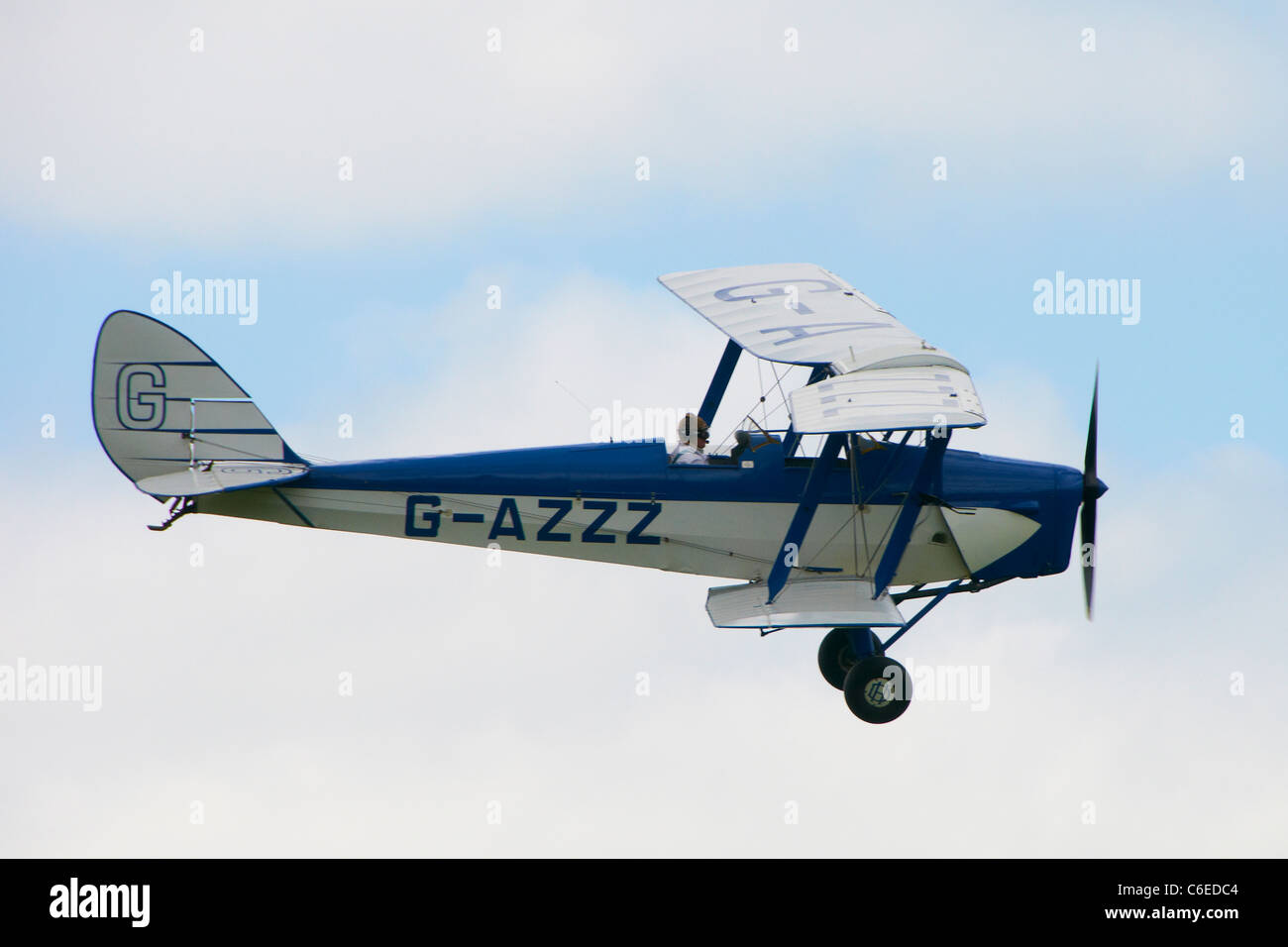 DH82A Tiger Moth Foto Stock