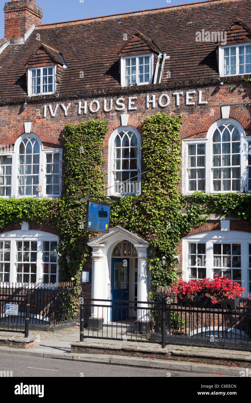 L'Ivy House Hotel Hight Street Marlborough Foto Stock