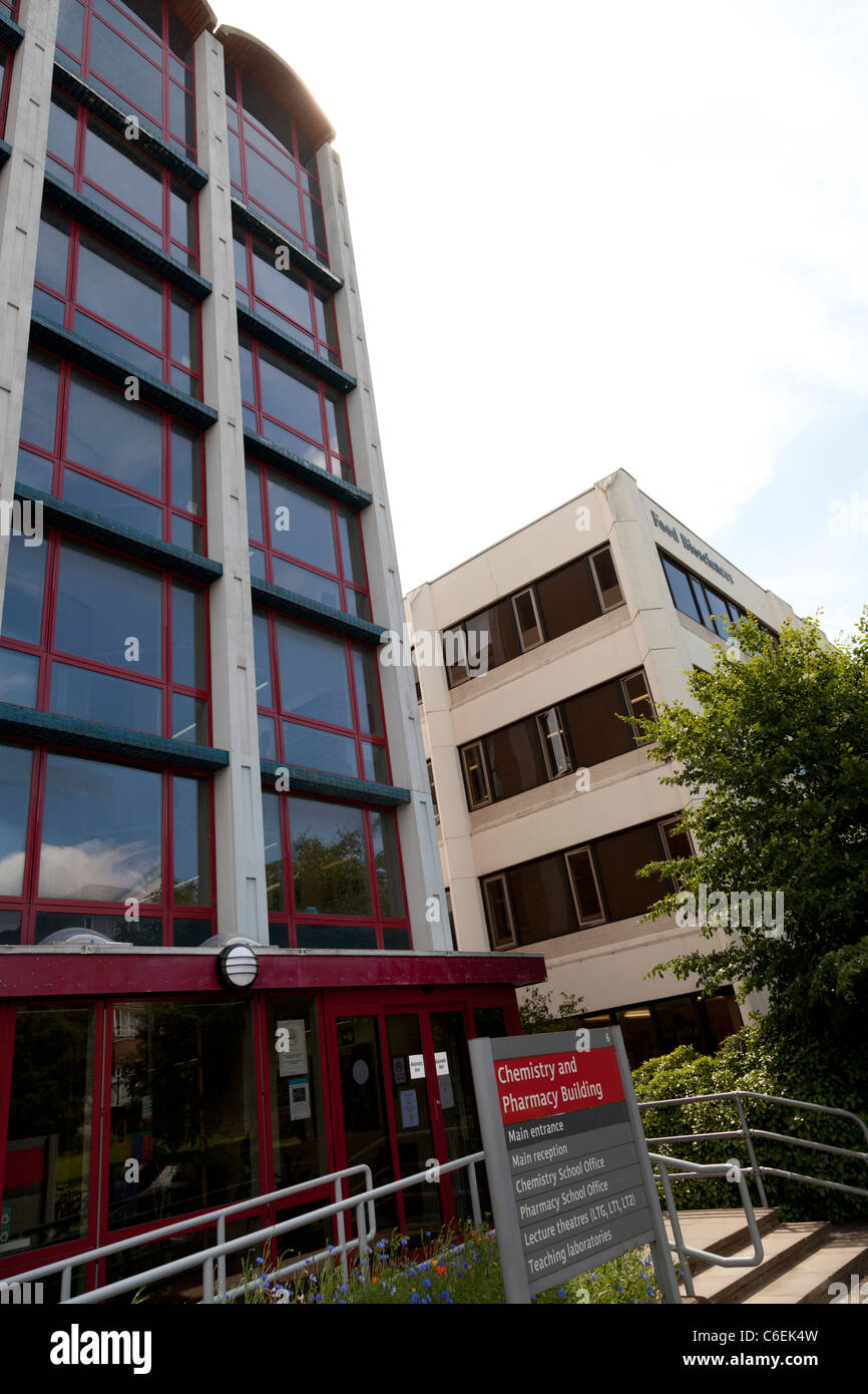 University of Reading Chimica e Farmacia edificio Foto Stock