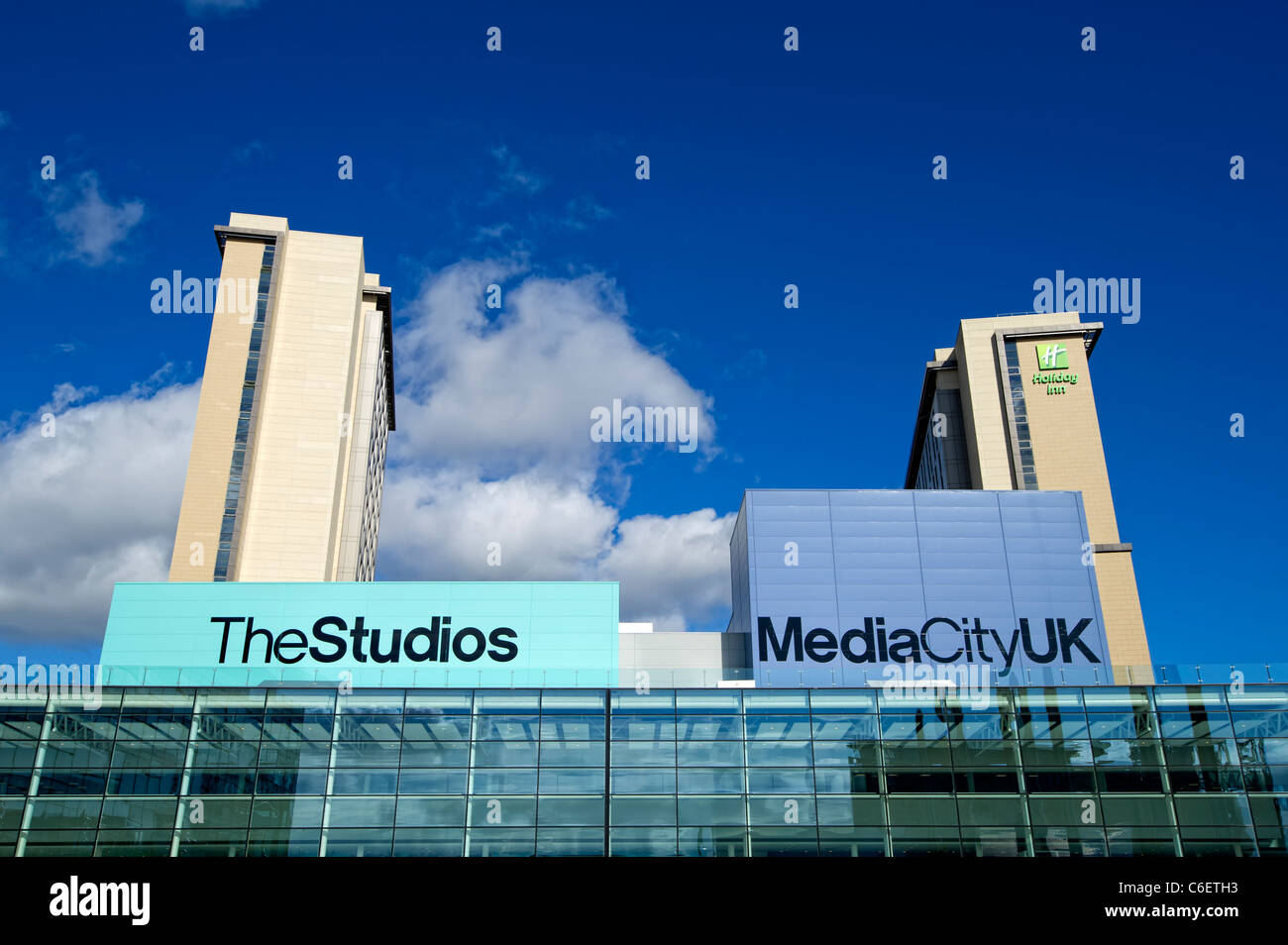 Media City UK a Salford Quays vicino a Manchester, Inghilterra Foto Stock