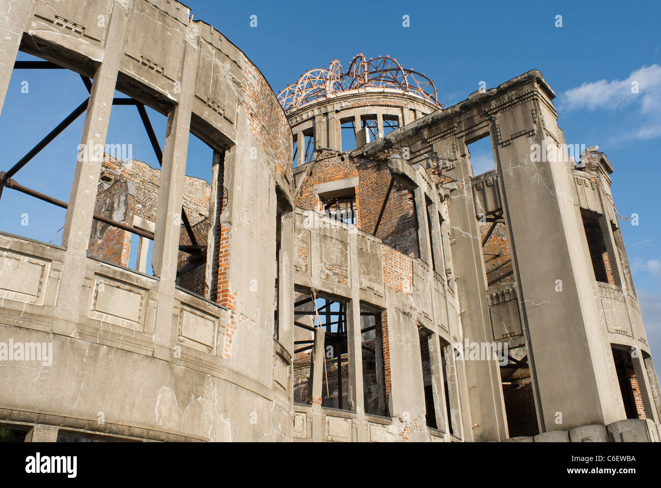 Hiroshima Cupola della Bomba Atomica, Giappone Foto Stock