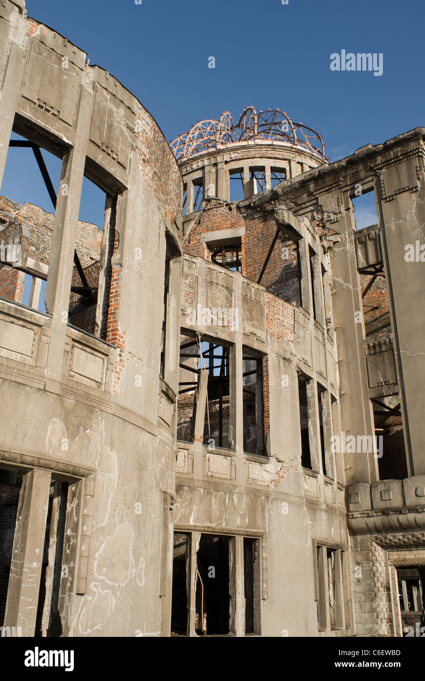 Hiroshima Cupola della Bomba Atomica, Giappone Foto Stock