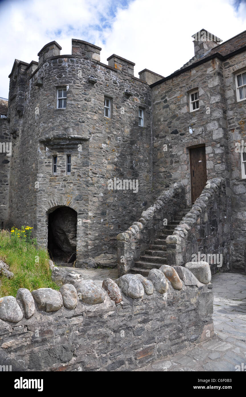 Eilean Donan Castle, Kyle of Lochalsh, Scotland, Regno Unito Foto Stock