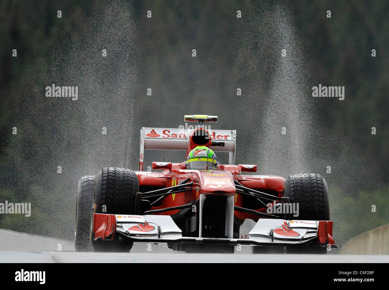 Felipe Massa, Ferrari Foto Stock