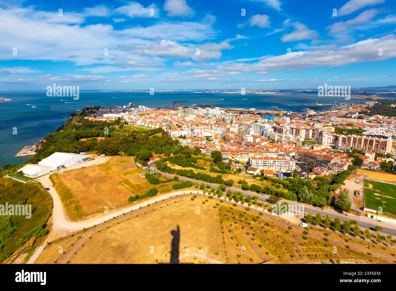 Almada, Portogallo Foto Stock