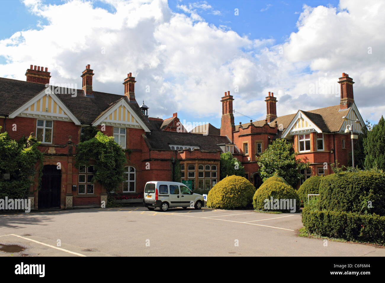 Ewell Court Park, Ewell, Epsom Surrey, Inghilterra REGNO UNITO Foto Stock