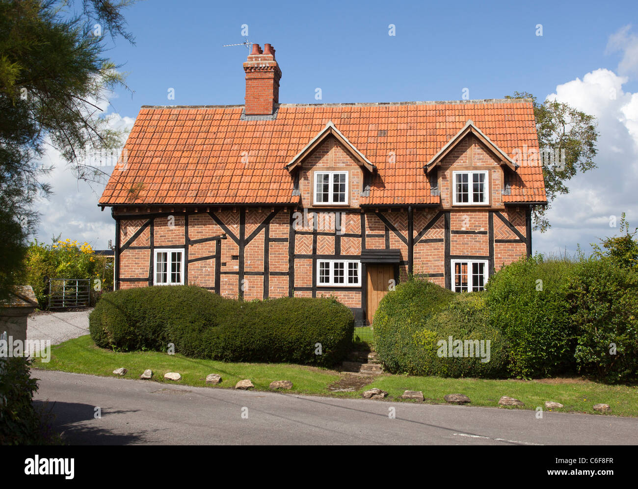 Grande Hinton Wiltshire Foto Stock