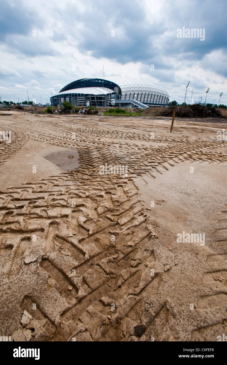 Euro 2012 Stadium, Poznan, Polonia Foto Stock