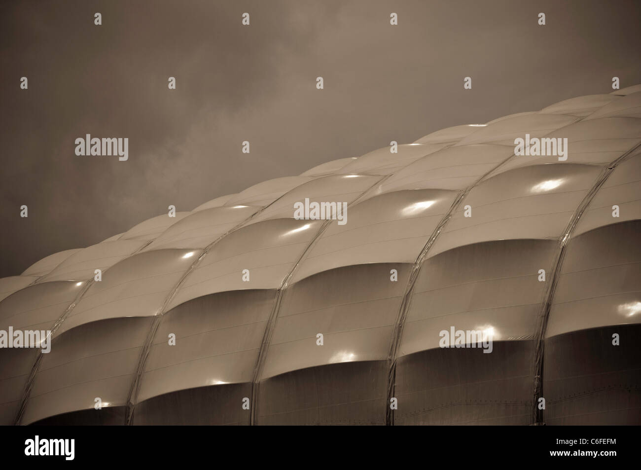 Euro 2012 Stadium, Poznan, Polonia Foto Stock