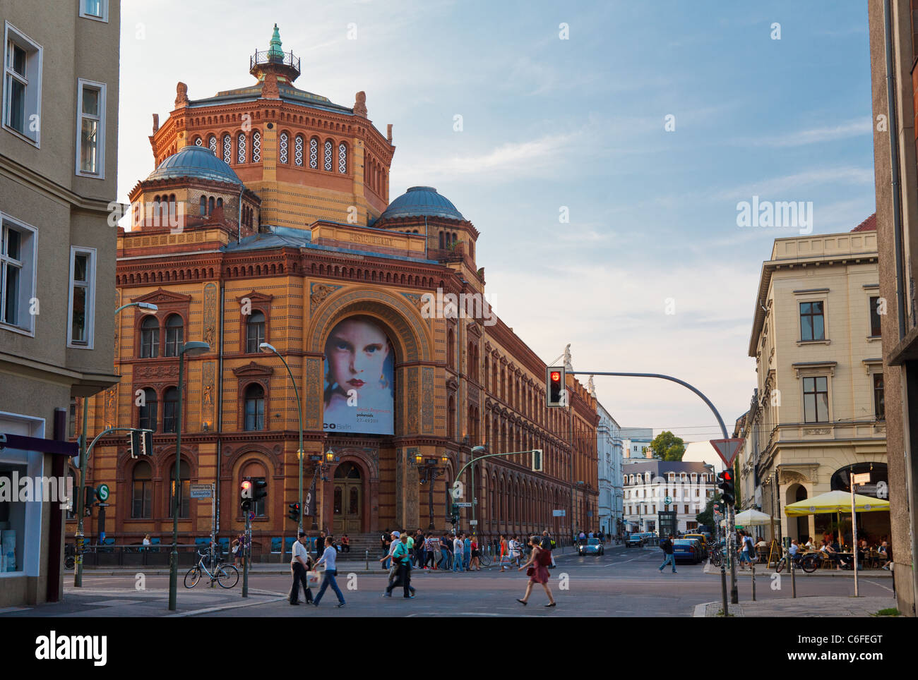 C/O Fotografia Museum di Berlino, ospitato nella storica Postfuhramt, Oranienburgerstr., Berlin Mitte Foto Stock