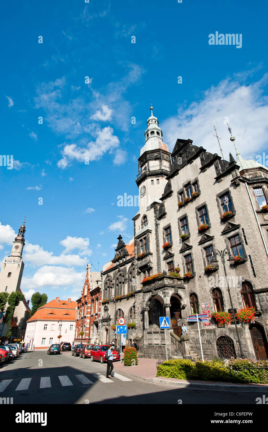 Kamienna Gora, Bassa Slesia, Polonia Foto Stock