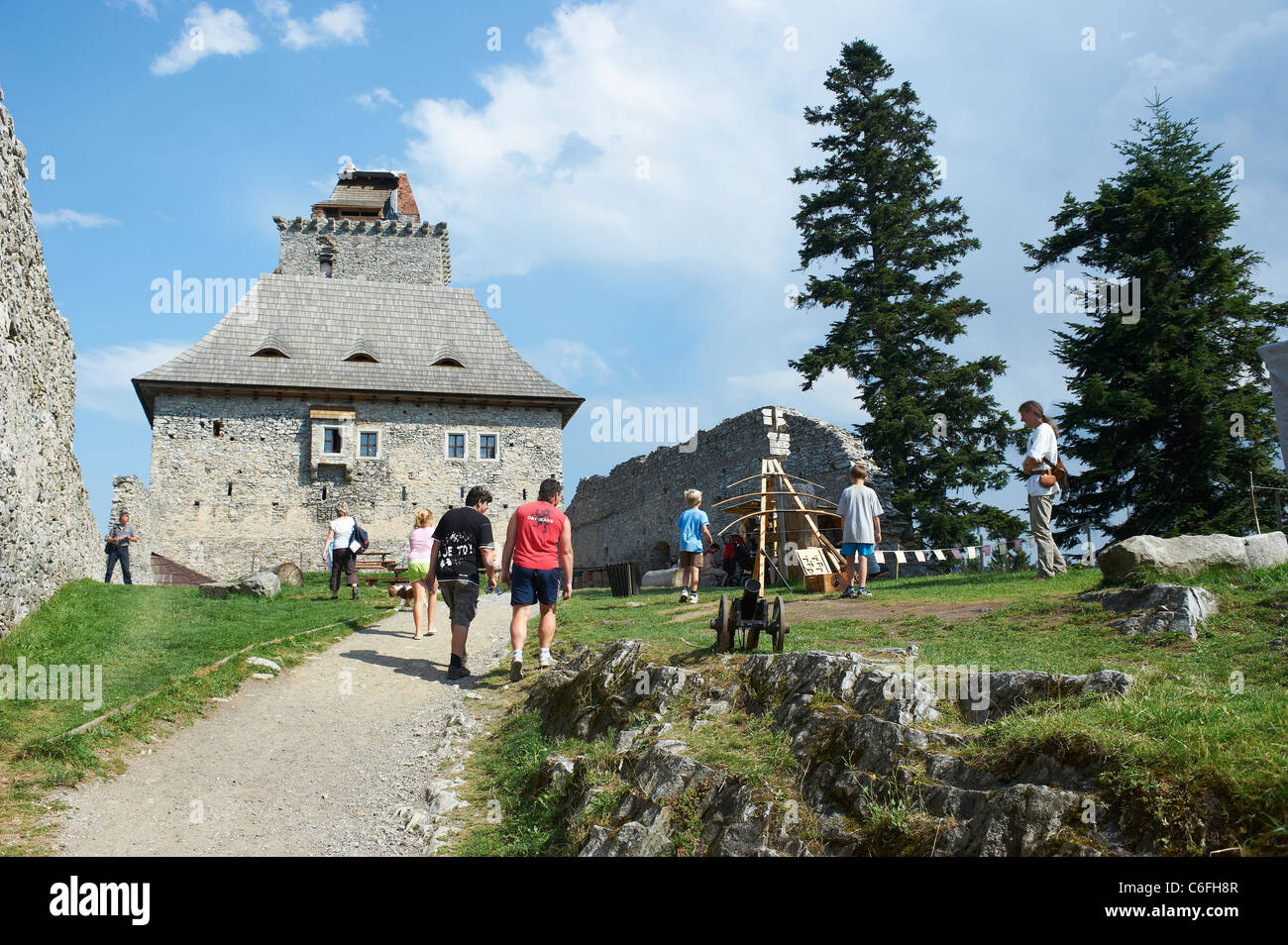 Kasperk, Kasperske Hory, Sumava, Repubblica Ceca Foto Stock