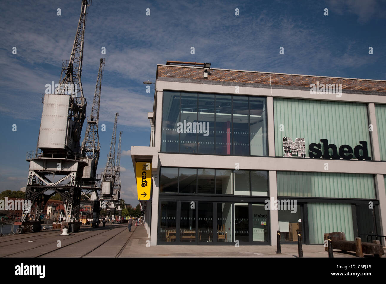 Mshed Storia Museo; Bristol, Inghilterra, Regno Unito Foto Stock