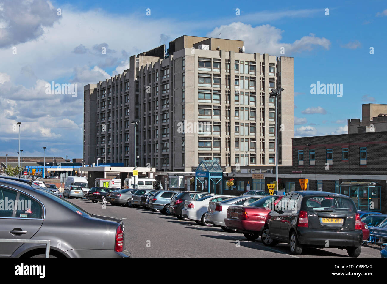 Doncaster Royal Infirmary Foto Stock