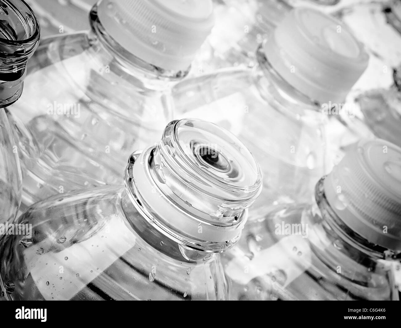 Acqua in bottiglia Foto Stock