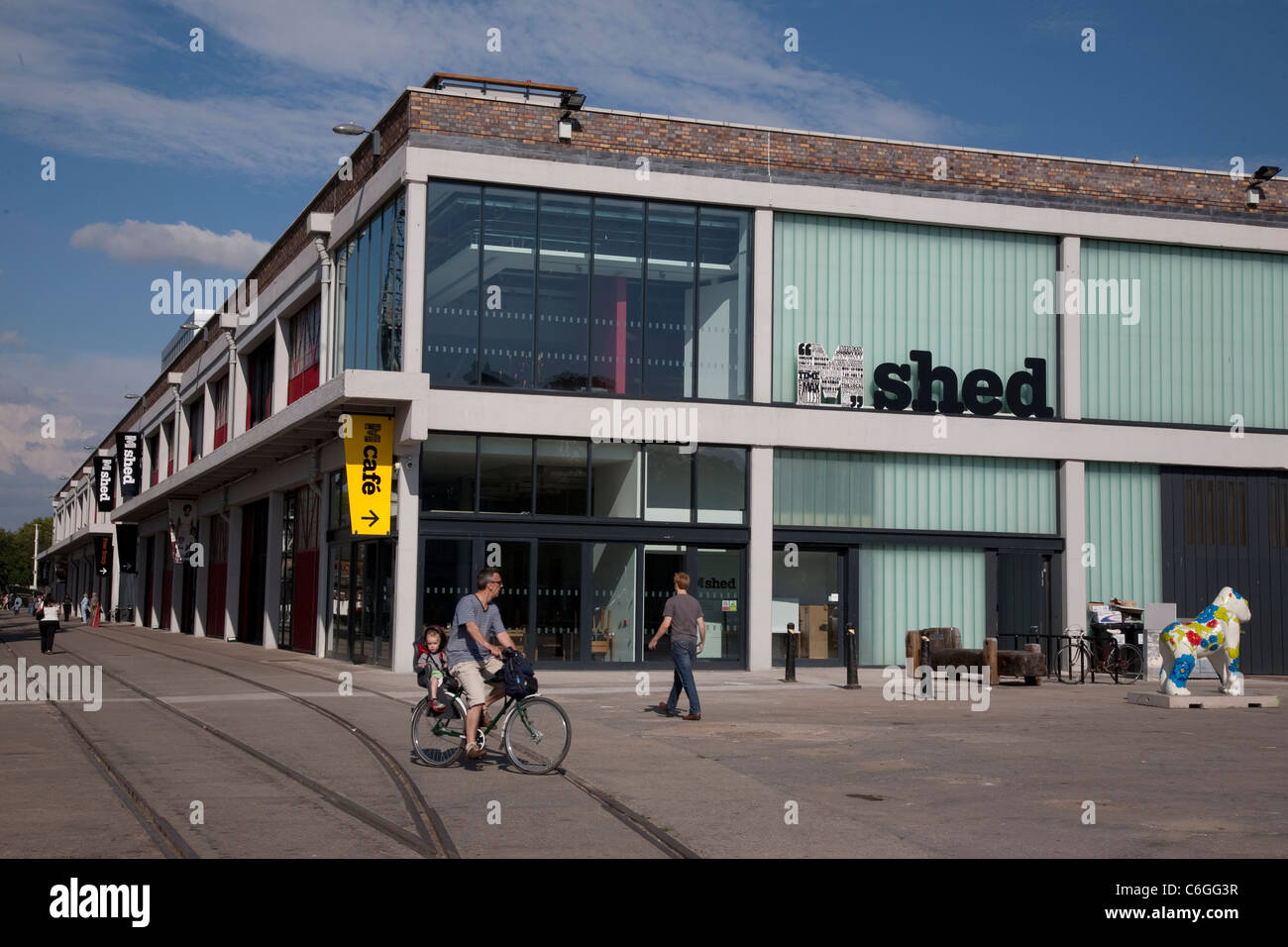 Mshed Bristol History Museum, Bristol, Inghilterra, Regno Unito Foto Stock