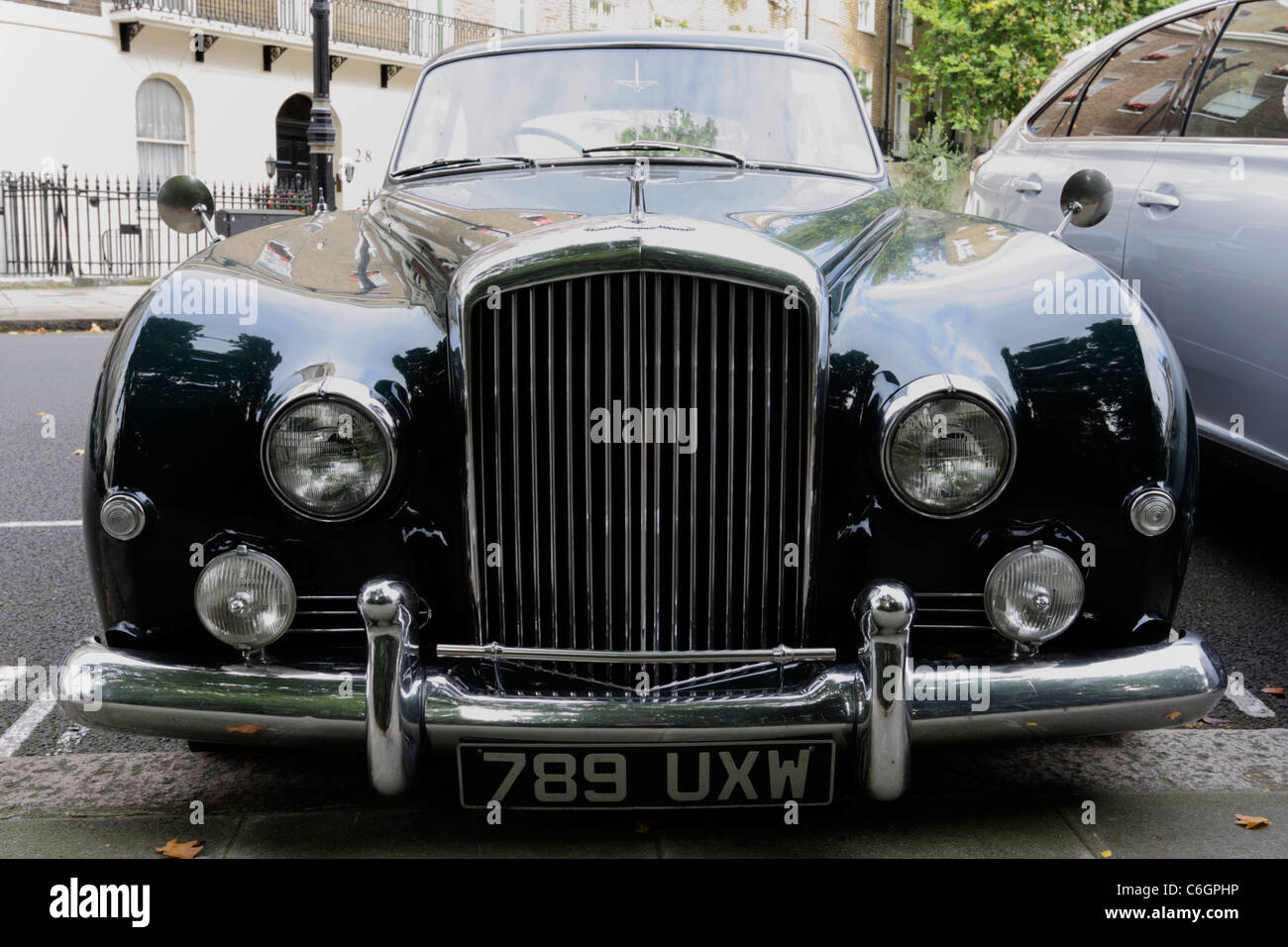 Bentley Continental S1 Fastback, molto raro in Londra. Foto Stock