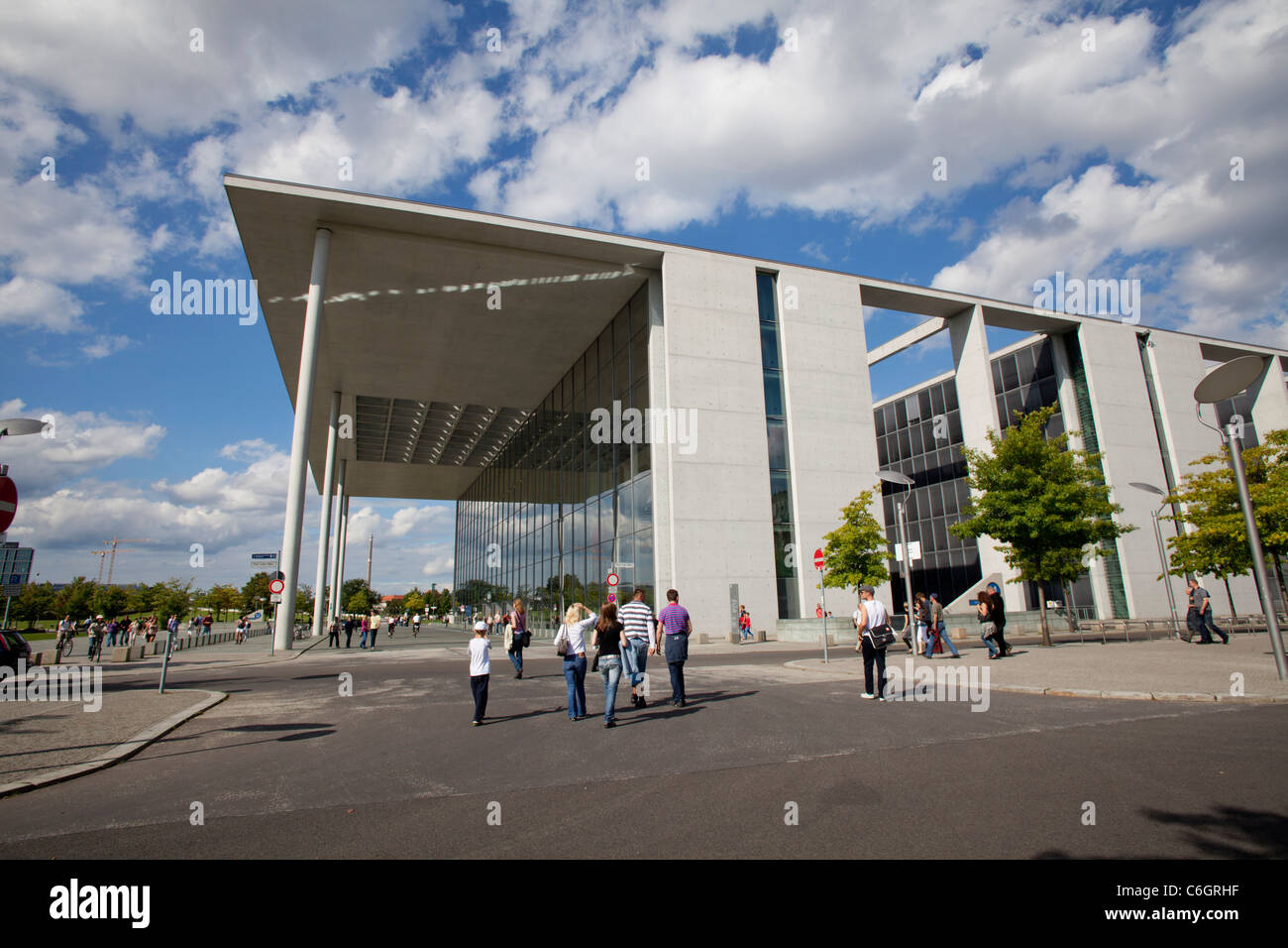 Paul Lobe Haus house Bundestag Berlino Germania Foto Stock