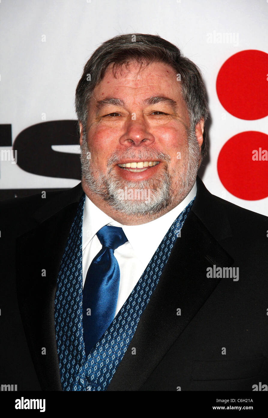 Steve Wozniak ottava edizione del VES Awards tenutosi presso l'Hyatt Regency Century Plaza - Gli arrivi di Los Angeles, California - 28.02.10 Foto Stock
