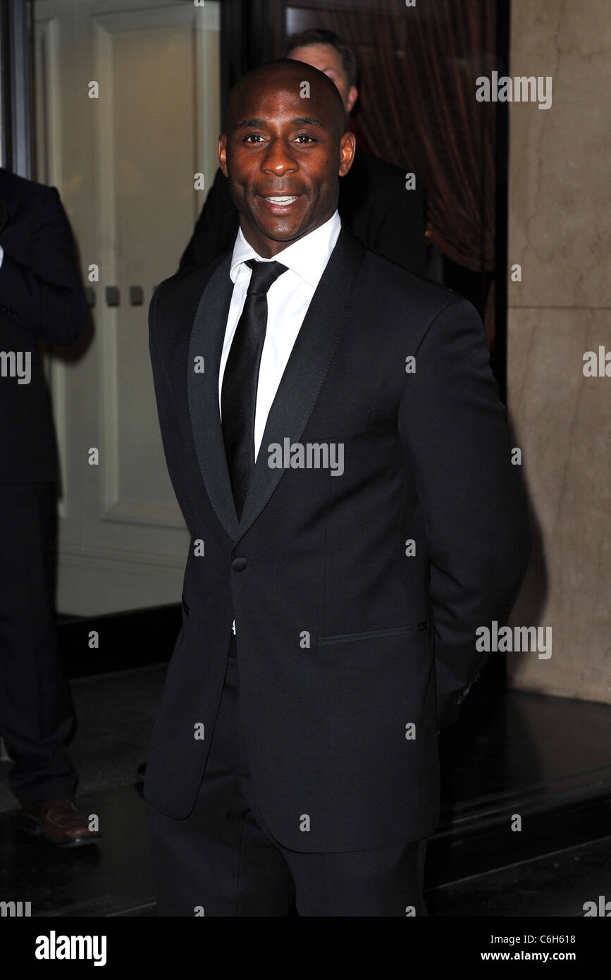 Jason Roberts Calciatori Professionisti' Association (PFA) Awards tenutosi presso il Grosvenor House Hotel. Londra, Inghilterra - 25.04.10 Foto Stock