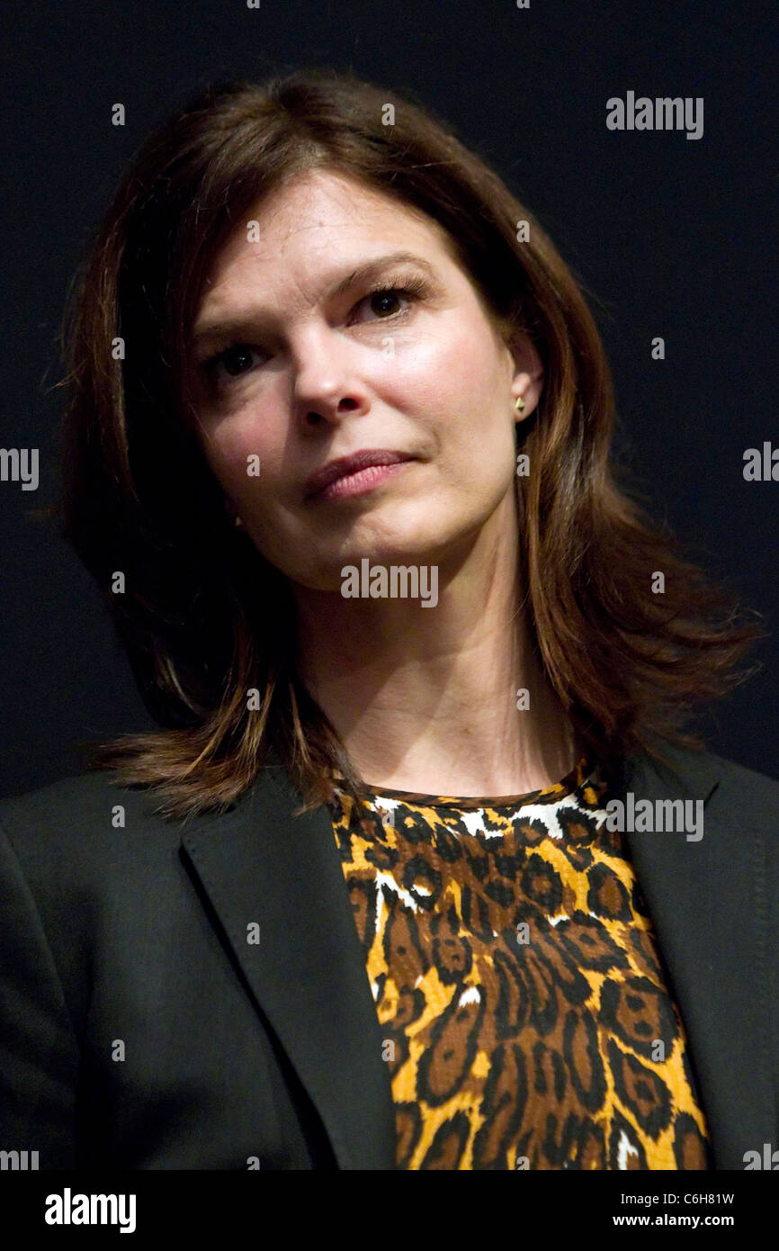 Jeanne Tripplehorn San Francisco Film Festival - Premiere di 'mattina" tenutosi a Sundance Kabuki Theatre di San Francisco, Foto Stock