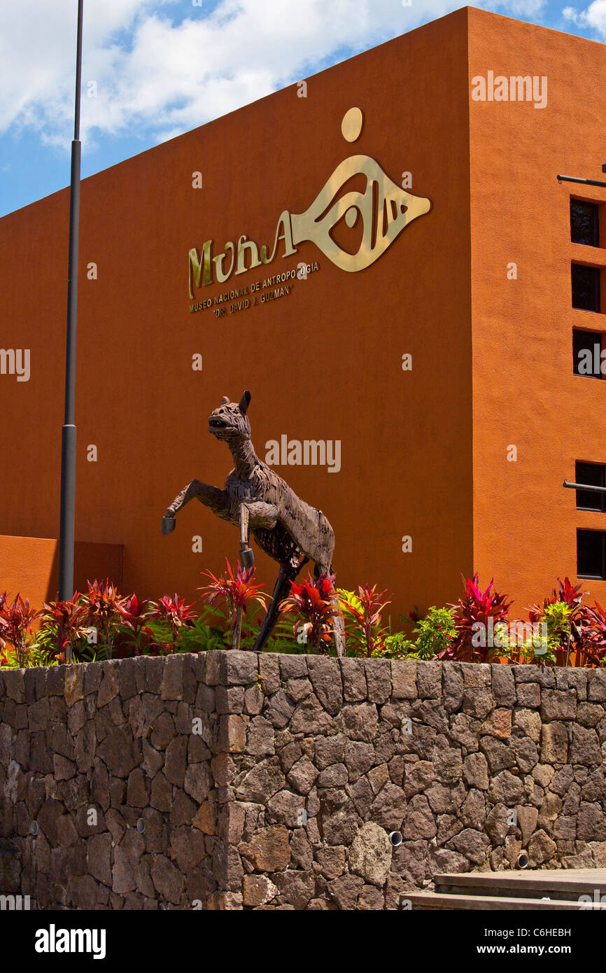 Museo Nazionale di Antropologia, San Salvador El Salvador Foto Stock
