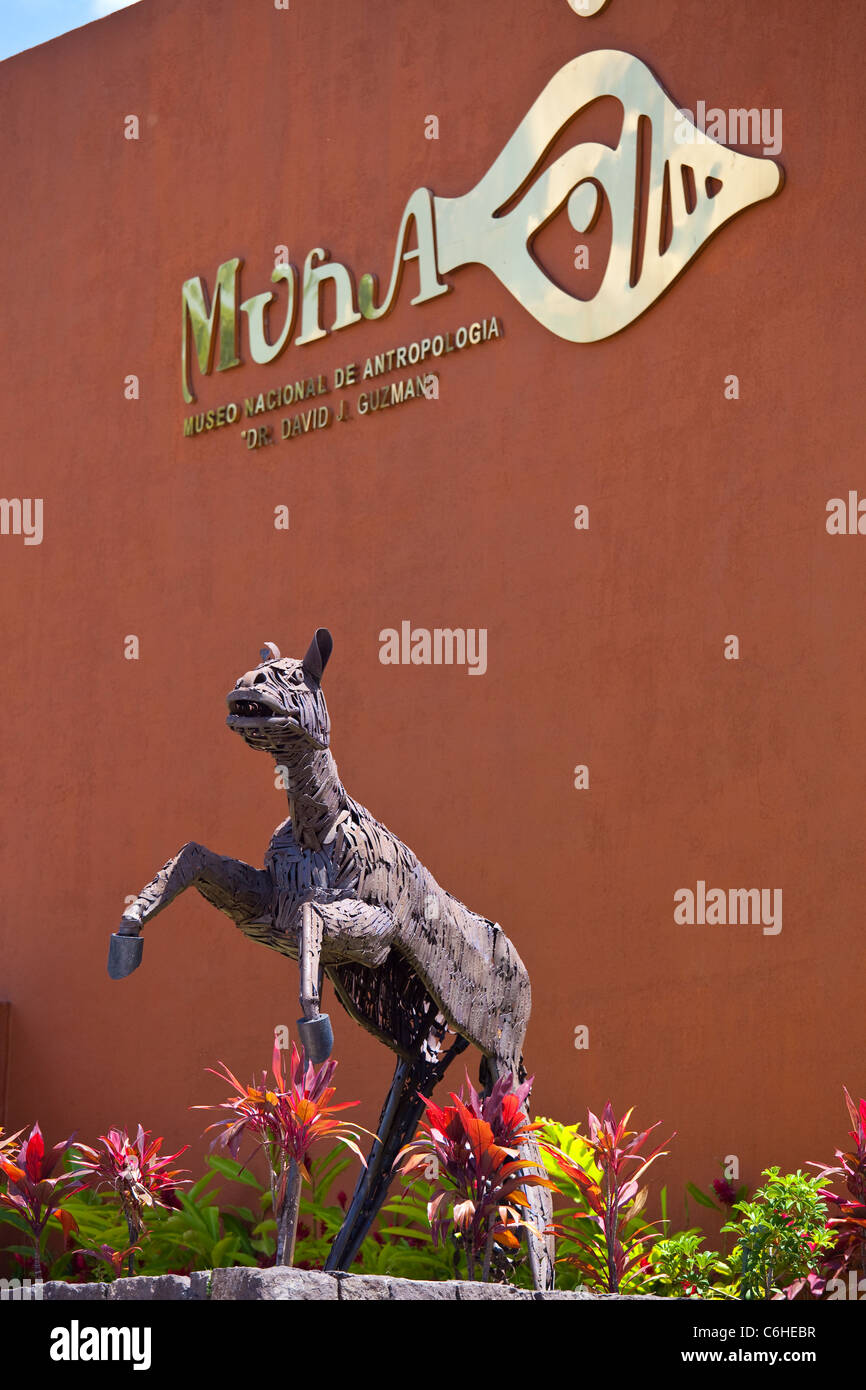 Museo Nazionale di Antropologia, San Salvador El Salvador Foto Stock