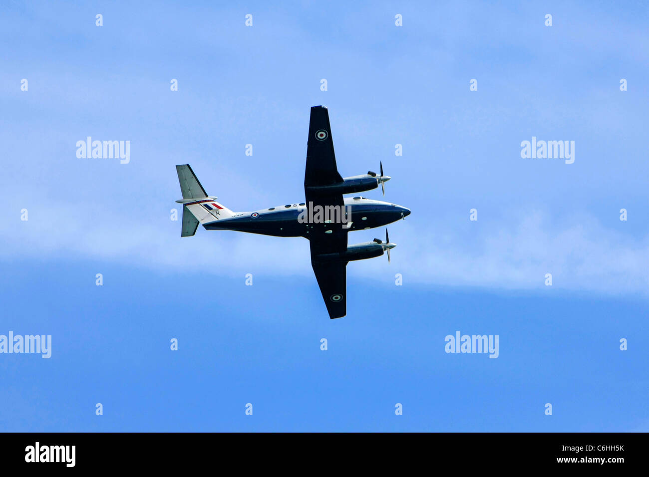 Un Beechcraft King Air 350 piano turboelica Foto Stock