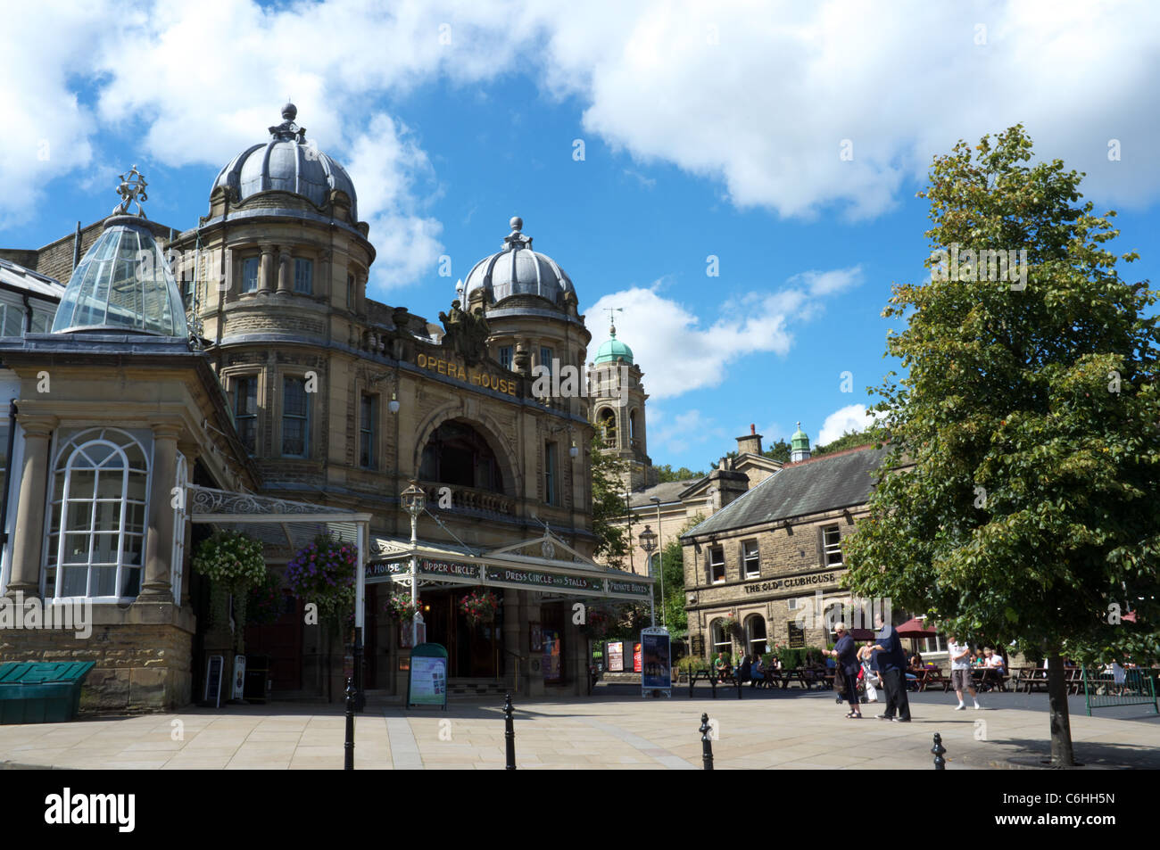 L'Opera House a Buxton Foto Stock