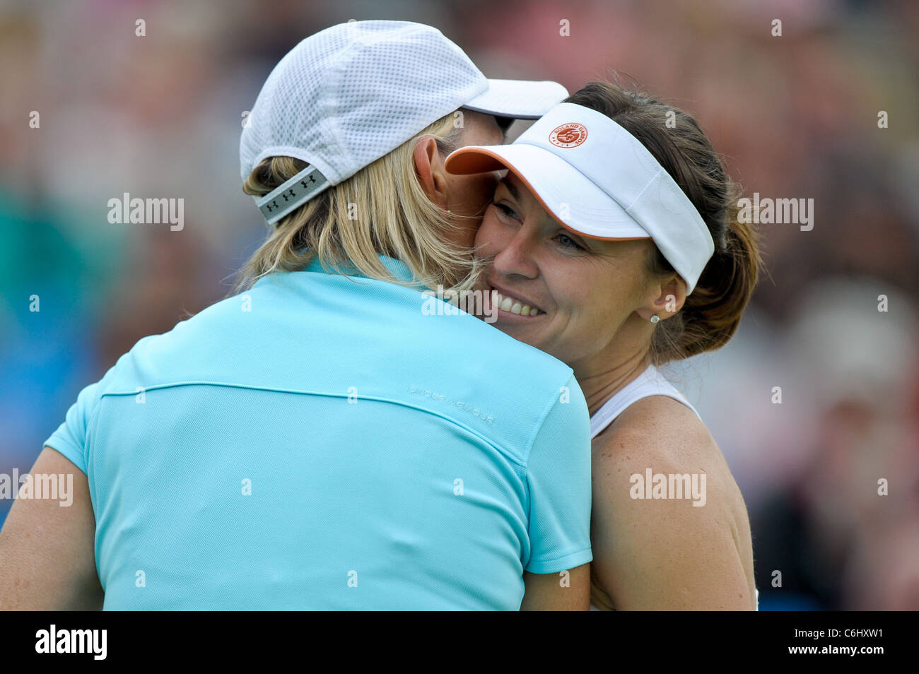 Liverpool Torneo Internazionale di Tennis 2011 Foto Stock