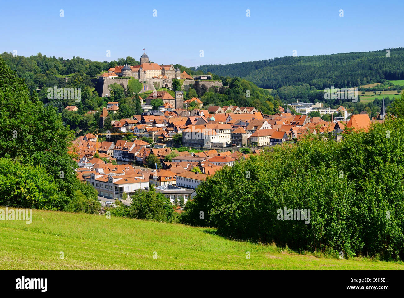 Kronach 02 Foto Stock