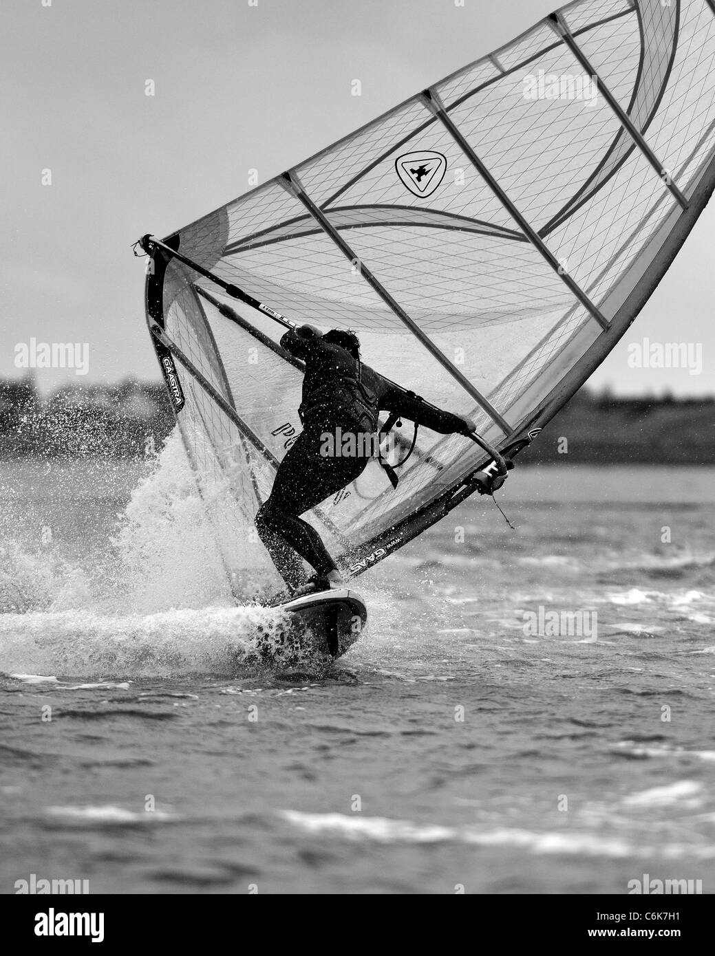 Wind Surf Windsurf Foto Stock