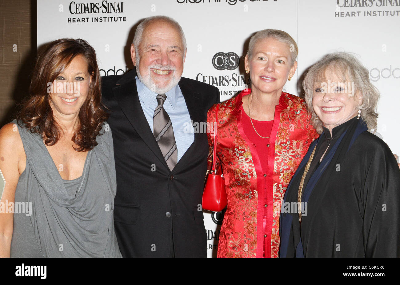 Donna Karan, Eli ampia, Dr Noel Bairez Merz e Edythe Broad Bloomingdaleâ€™s ospita pre-gala di apertura a beneficio di sostegno Foto Stock