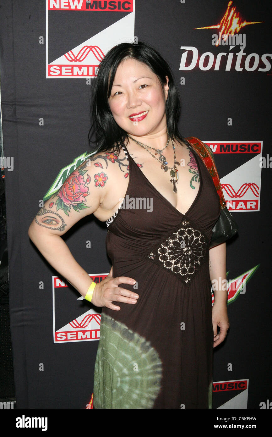 Margaret Cho in apertura la notte di festa per il 2010 Nuova Musica seminario presso la Rivoluzione Hall a Webster Hall di New York City, Foto Stock