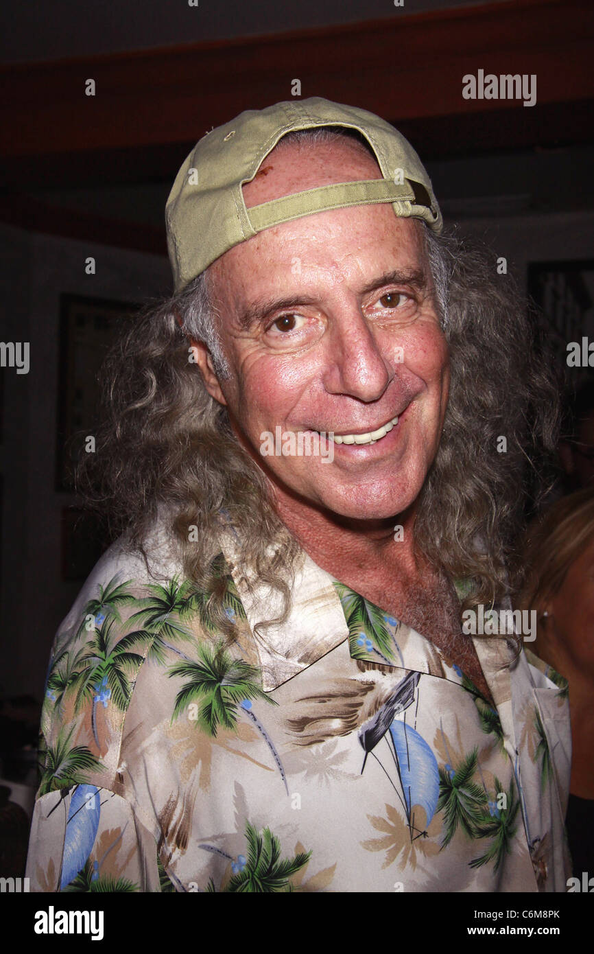 Kenny Kramer apertura notturna afterparty per la Off-Broadway produzione di 'Flying Karamazov fratelli in 4 Play' presso la Trattoria Foto Stock