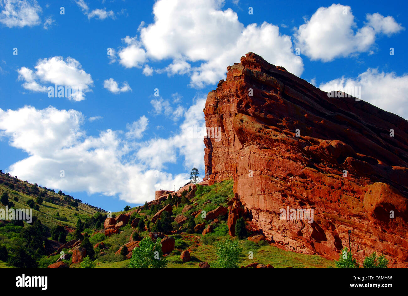 Red Rocks Park Foto Stock