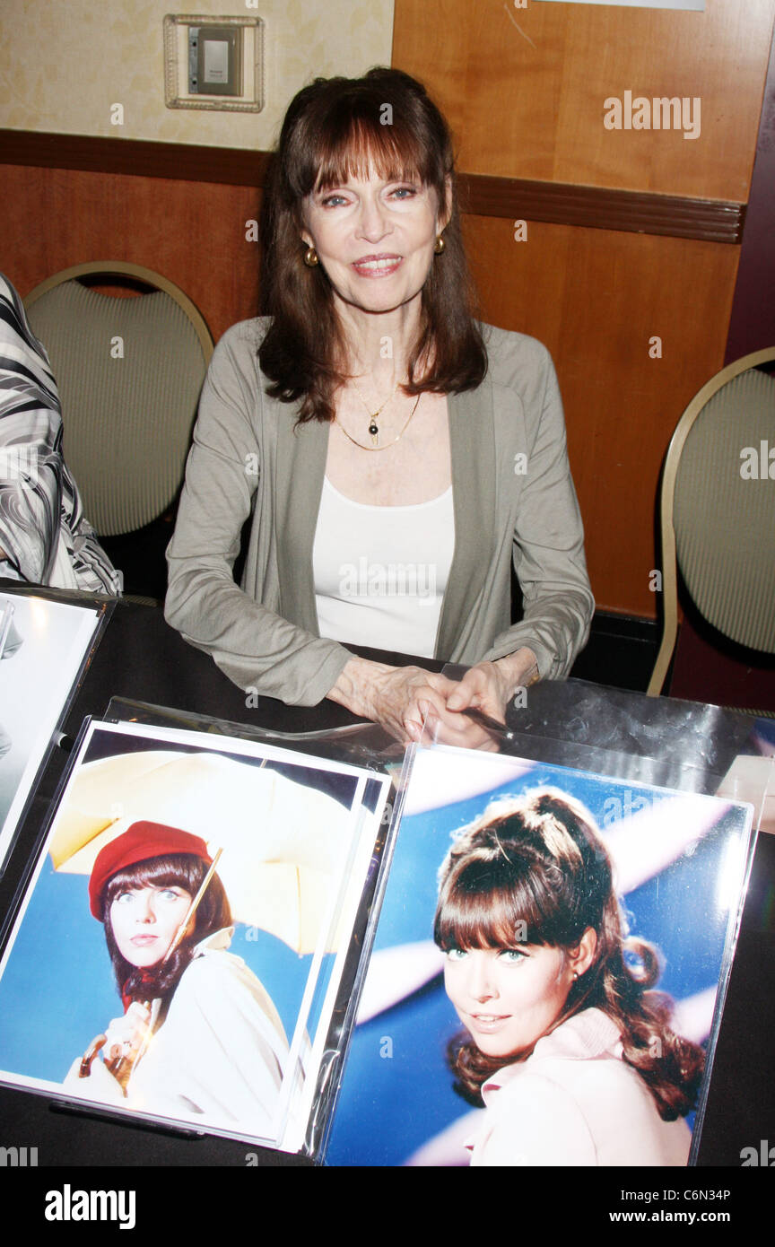 Barbara Feldon Hollywood spettacolo presso il Marriott Hotel di Burbank Los Angeles, California, Stati Uniti d'America - 24.07.10 Foto Stock