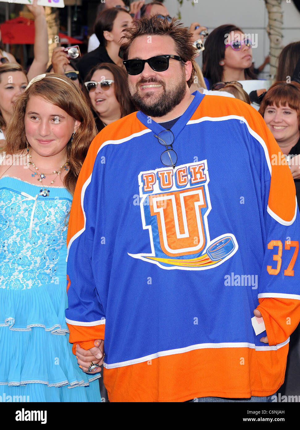 Kevin Smith 2010 Los Angeles Film Festival - Premiere di 'Twilight Saga: Eclipse" tenutasi presso il Nokia Theatre LA Live - Arrivi Foto Stock