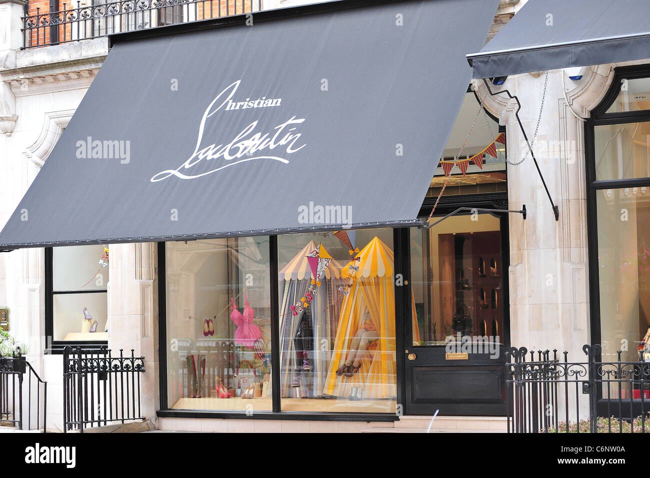 Il Christian Louboutin store Londra 