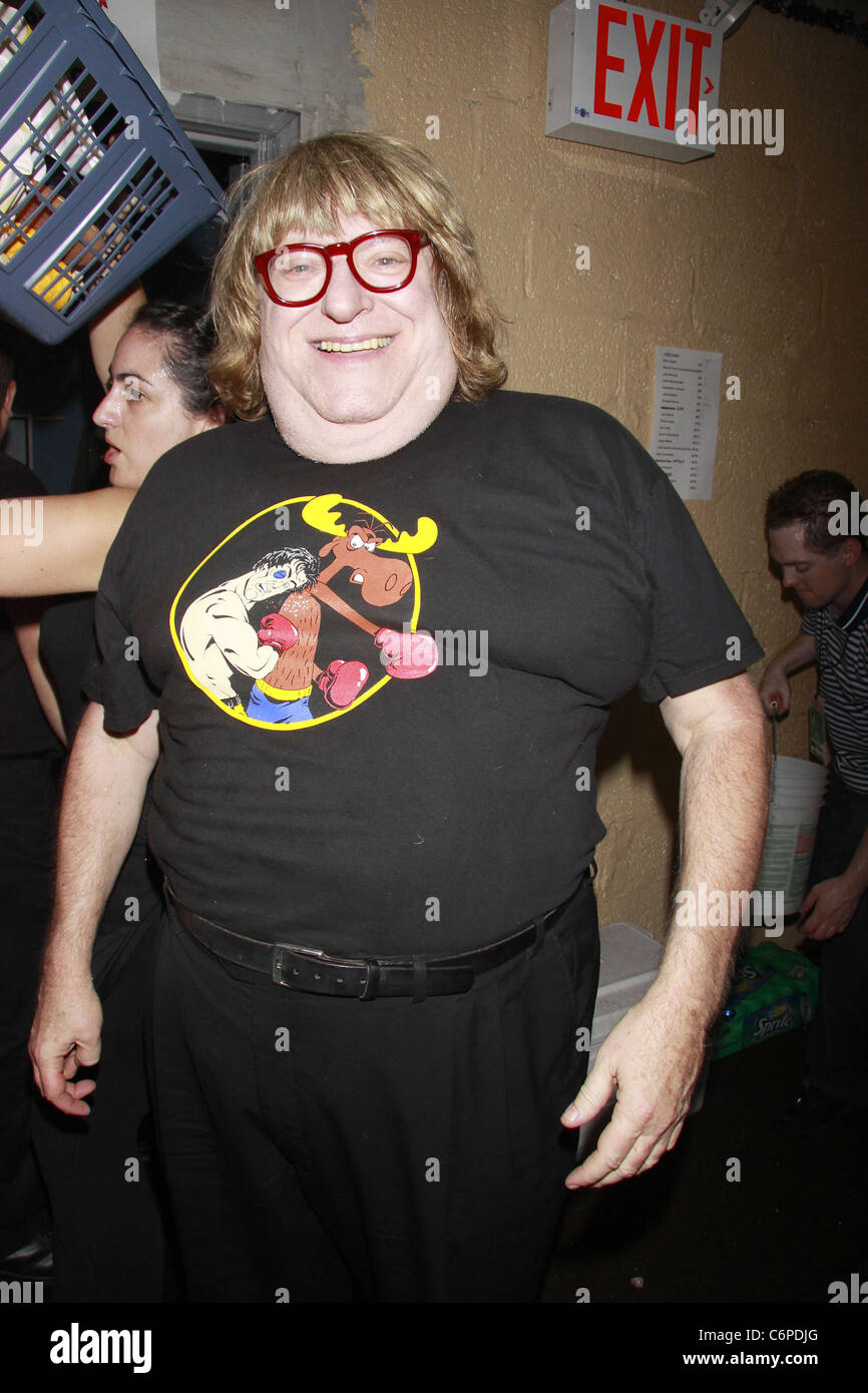 Bruce Vilanch Broadway Cares equità combatte contro l'AIDS a vantaggio della produzione di 'Broadway Bares 20: Strip-opoly" tenutasi presso Roseland nuovo Foto Stock