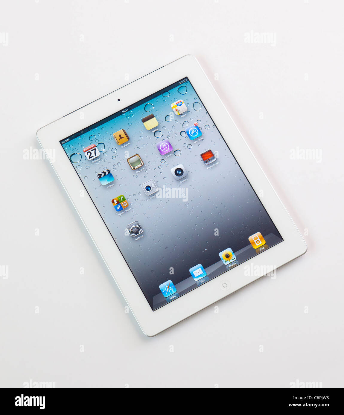 Apple iPad 2 tablet pc Foto Stock