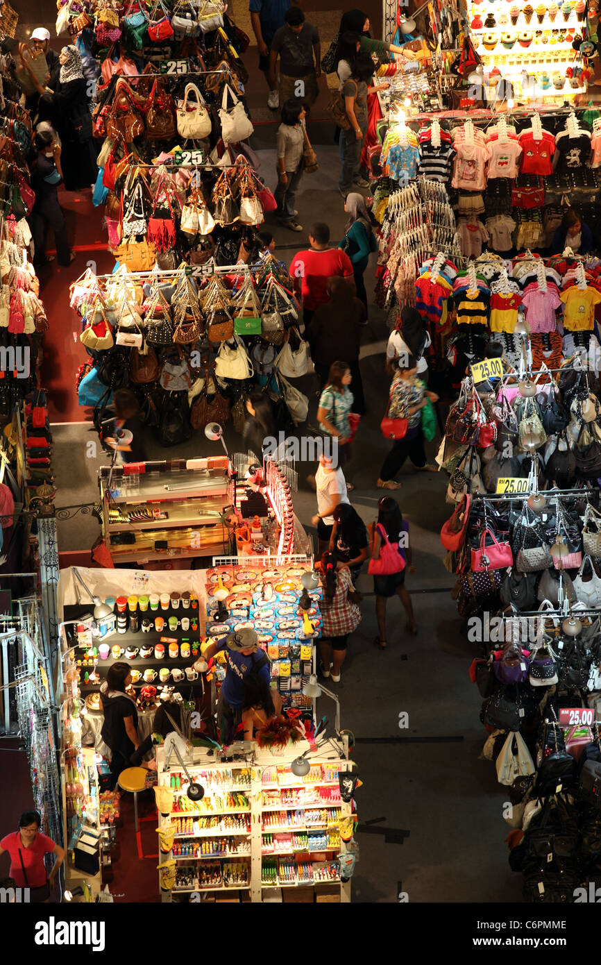 Times Square shopping mall in Jalan Imbi di Kuala Lumpur in Malesia. Foto Stock