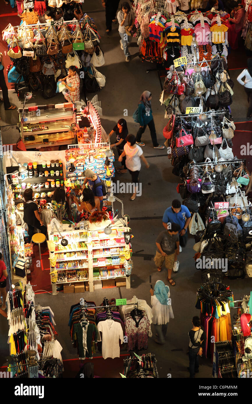 Times Square shopping mall in Jalan Imbi. Kuala Lumpur, Malesia, Asia sud-orientale, Asia Foto Stock
